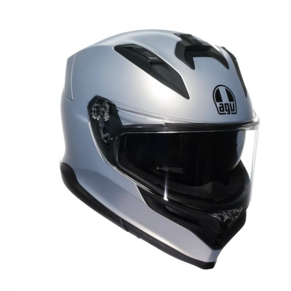 AGV Κράνος K7 MPLK Mono Matt Prisma Silver ΚΡΑΝΗ AGV Κράνος K7 MPLK Mono Matt Prisma Silver ΚΡΑΝΗ