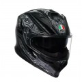 AGV Κράνος K7 MPLK Damascus Black/Silver ΚΡΑΝΗ