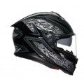 AGV Κράνος K7 MPLK Damascus Black/Silver ΚΡΑΝΗ