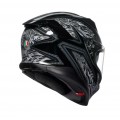 AGV Κράνος K7 MPLK Damascus Black/Silver ΚΡΑΝΗ