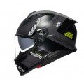 AGV Κράνος K7 MPLK Kyber Matt Grey/Yellow Full Face AGV Κράνος K7 MPLK Kyber Matt Grey/Yellow Full Face