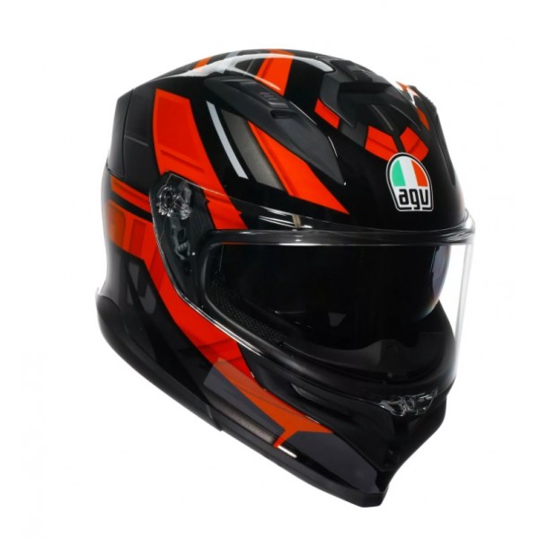 AGV Κράνος K7 MPLK Taurax Blaack/Red Full Face AGV Κράνος K7 MPLK Taurax Blaack/Red Full Face
