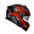 AGV Κράνος K7 MPLK Taurax Blaack/Red Full Face AGV Κράνος K7 MPLK Taurax Blaack/Red Full Face