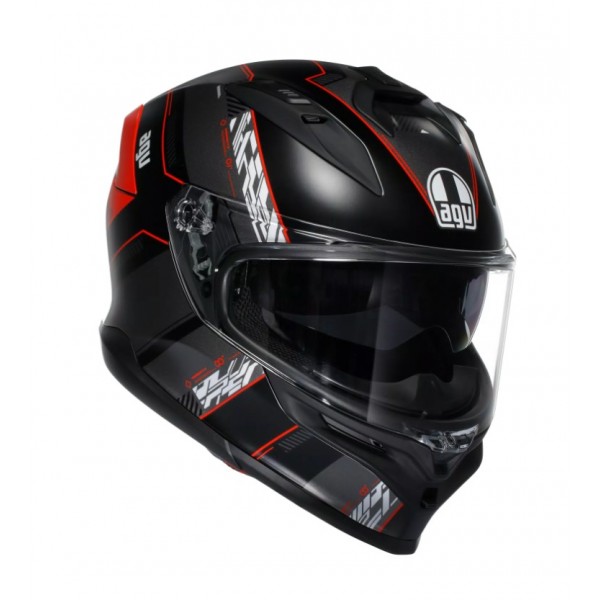 AGV Κράνος K7 MPLK Kyber Black/Red Full Face
