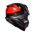 AGV Κράνος K7 MPLK Kyber Black/Red Full Face