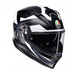 AGV Κράνος K7 MPLK Glimpse Matt Black/White
