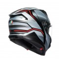 AGV Κράνος K7 MPLK Jaeger Black/Silver ΚΡΑΝΗ