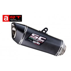 APRILIA ΕΞΑΤΜΙΣΗ SLIP-ON RAC RSV/TUO E5+ Εξατμίσεις