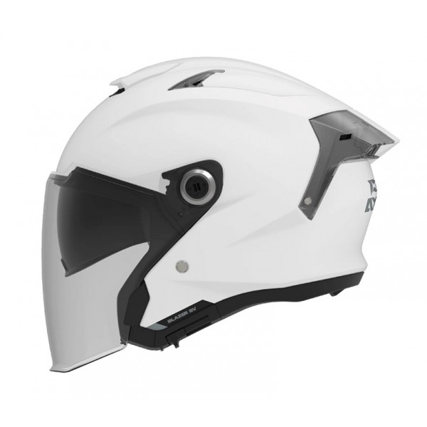 AXXIS Κράνος Blazer SV A0 άσπρο gloss ΚΡΑΝΗ