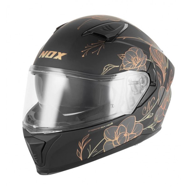 Nox Κράνος N402 Spring χρυσό ματ ΚΡΑΝΗ