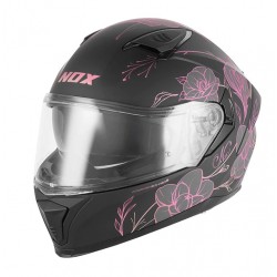 Nox Κράνος N402 Spring ροζ ματ