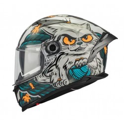 MT Κράνος Braker SV The King A7 μαύρο/γκρι/μπλε ΚΡΑΝΗ