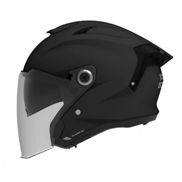 AXXIS Κράνος Blazer SV A1 μαύρο ματ ΚΡΑΝΗ