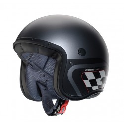 Caberg Κράνος Jet Freeride-X Daytona matt gun/black/white ΚΡΑΝΗ