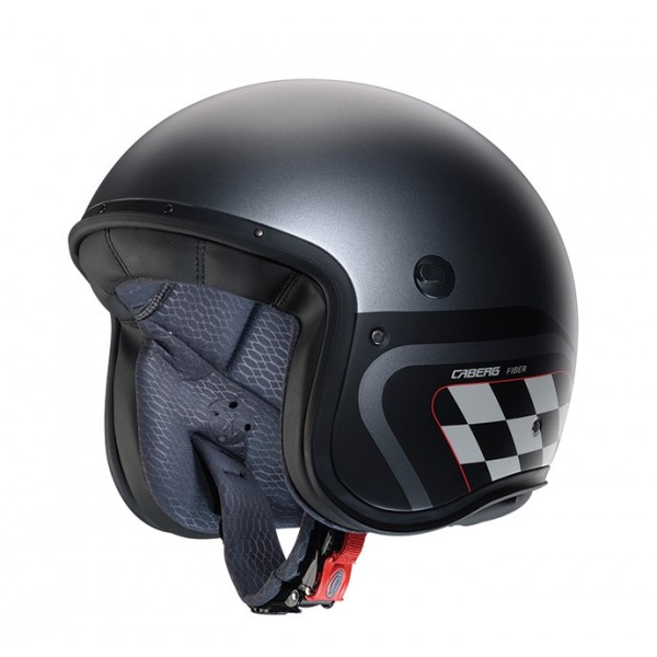 Caberg Κράνος Jet Freeride-X Daytona matt gun/black/white ΚΡΑΝΗ