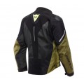 DAINESE ΜΠΟΥΦΑΝ SUPER SPRINT D-DRY BLACK/GREEN Μπουφάν Textile