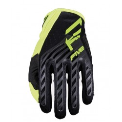 Five Γάντια MXF3 Evo μαύρο/fluo κίτρινο