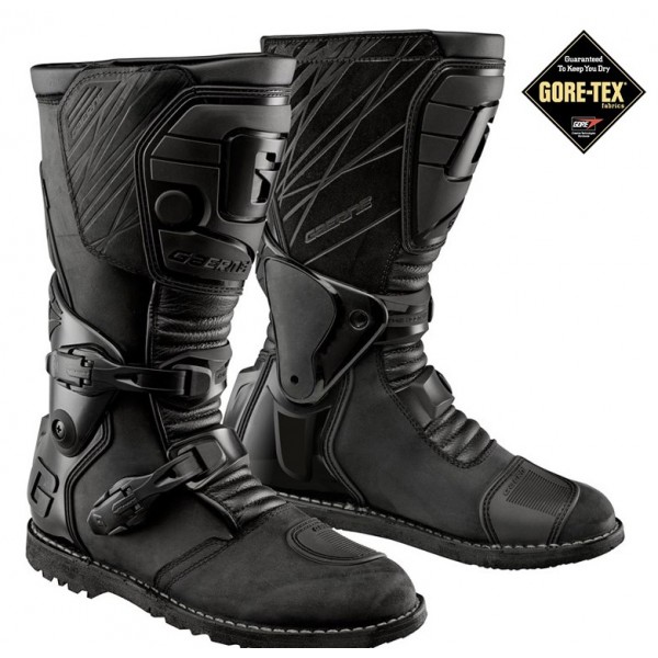 Gaerne Μπότες G-Dakar GTX μαύρο Μπότες / Παπούτσια Gaerne Μπότες G-Dakar GTX μαύρο Μπότες / Παπούτσια
