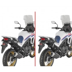 Givi Πλαϊνές αναδιπλούμενες βάσεις STL1201 Honda XL 750 Transalp E-Clutch '26/XL 750 Transalp '25-'26 Βάσεις πλαϊνών βαλιτσών