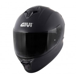 Givi Κράνος 50.X Black + Extra Visor