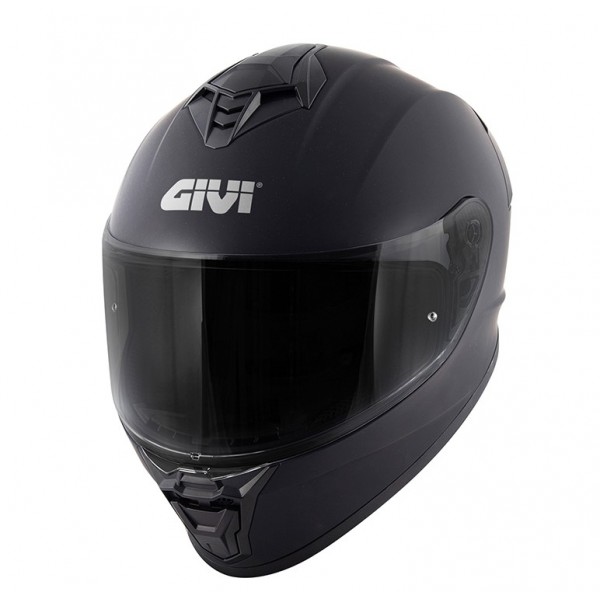 Givi Κράνος 50.X Black + Extra Visor ΚΡΑΝΗ