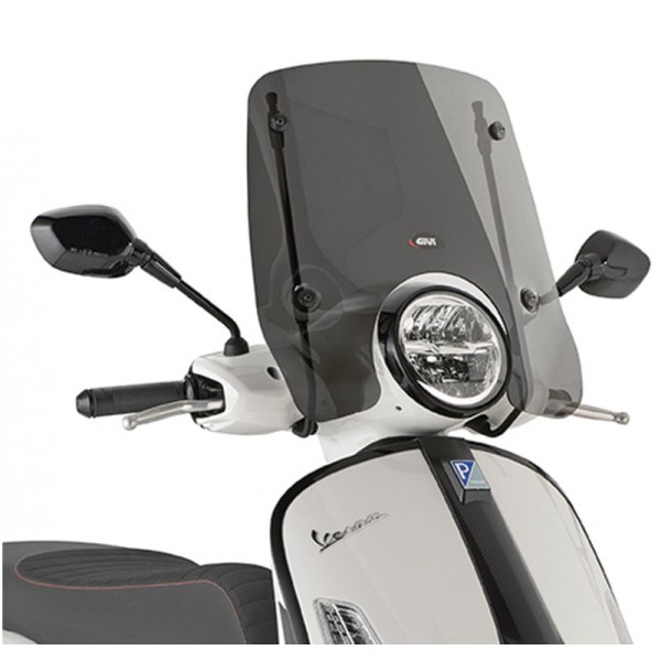 Givi Ζελατίνα 104S Piaggio Vespa GTS310 / Super / Sport '25 ΖΕΛΑΤΙΝΕΣ & ΚΙΤ ΤΟΠΟΘΕΤΗΣΗΣ