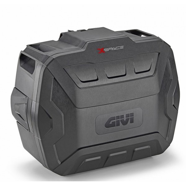 Givi Βαλίτσα Επεκτάσιμη XP01PBA XSpace monokey 27-36ltr μαύρη Βαλίτσες (Topcase)