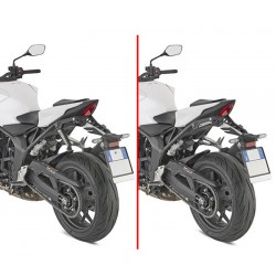 Givi Πλαϊνές αναδιπλούμενες βάσεις STL1215 Honda CB 1000 Hornet '25-'26 Βάσεις πλαϊνών βαλιτσών
