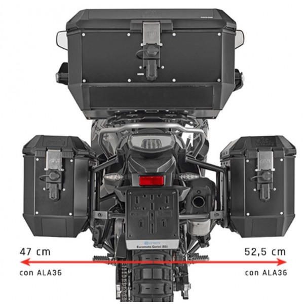Givi βάσεις πλαϊνών βαλιτσών PLO9227MK_CFM 800 MT-X (25 > 26)/ 1000 MT-X (26) Βάσεις πλαϊνών βαλιτσών Givi βάσεις πλαϊνών βαλιτσών PLO9227MK_CFM 800 MT-X (25 > 26)/ 1000 MT-X (26) Βάσεις πλαϊνών βαλιτσών
