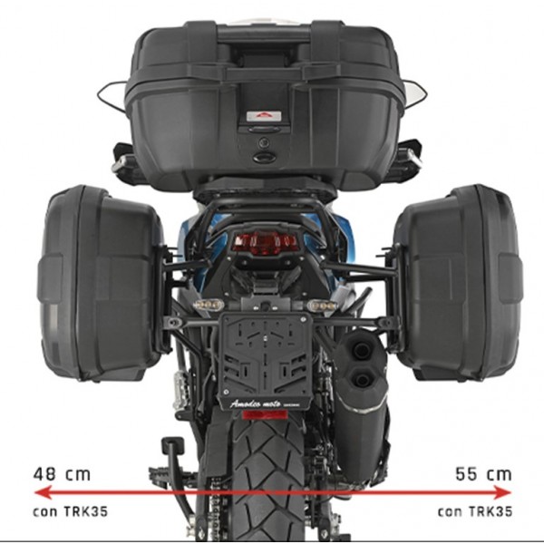 Givi Βάσεις πλαϊνών βαλιτσών PLO9701MK QJMOTOR SRT 600 SX '24 Βάσεις πλαϊνών βαλιτσών