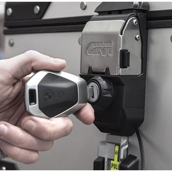 Givi Κιτ κλειδαριάς SLB101 με κωδικοποιημένο κύλινδρο για κλειδί BMW ΑΝΤΙΚΛΕΠΤΙΚΑ