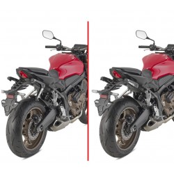Givi Πλαϊνές αναδιπλούμενες βάσεις STL1208 Honda CB650R '21-'26 Βάσεις πλαϊνών βαλιτσών