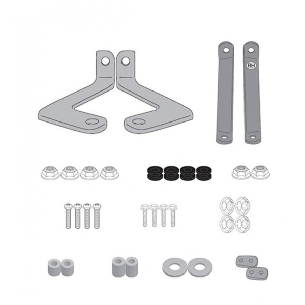 Givi Κιτ ζελατίνας A6130A Kymco Agility S 125 '22-'25 ΖΕΛΑΤΙΝΕΣ & ΚΙΤ ΤΟΠΟΘΕΤΗΣΗΣ