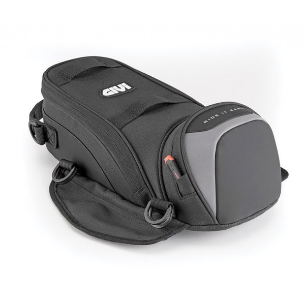 Givi Τσάντα ρεζερβουάρ EASY02 μαγνητική 6L μαύρη Tankpad - Αυτοκόλλητα