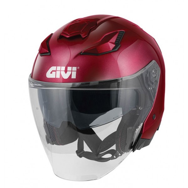 Givi Κράνος X31 bordeux gloss Jet / Open Givi Κράνος X31 bordeux gloss Jet / Open