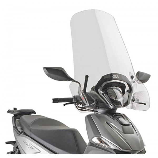 Givi Ζελατίνα 6131A Kymco NX 125 '26 ΖΕΛΑΤΙΝΕΣ & ΚΙΤ ΤΟΠΟΘΕΤΗΣΗΣ Givi Ζελατίνα 6131A Kymco NX 125 '26 ΖΕΛΑΤΙΝΕΣ & ΚΙΤ ΤΟΠΟΘΕΤΗΣΗΣ