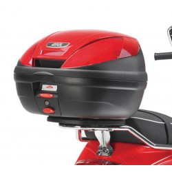 Givi Σχάρα SR105 Piaggio Vespa LX 50-125-150 '05-'14/Vespa S 50-125-150 '07-'14 Σχάρες βαλιτσών