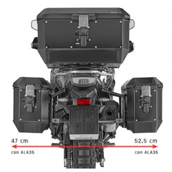 Givi Βάσεις πλαϊνών βαλιτσών PLO9230MK CF Moto 800 MT-X '25-'26/1000 MT-X '26 Βάσεις πλαϊνών βαλιτσών