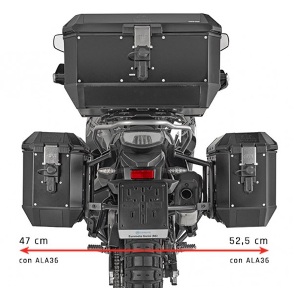 Givi Βάσεις πλαϊνών βαλιτσών PLO9230MK CF Moto 800 MT-X '25-'26/1000 MT-X '26 Βάσεις πλαϊνών βαλιτσών Givi Βάσεις πλαϊνών βαλιτσών PLO9230MK CF Moto 800 MT-X '25-'26/1000 MT-X '26 Βάσεις πλαϊνών βαλιτσών