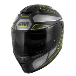 Givi Κράνος H55.1 Zephir black/silver/titanium/fluo yellow matt (Pinlock + Extra Visor Included)