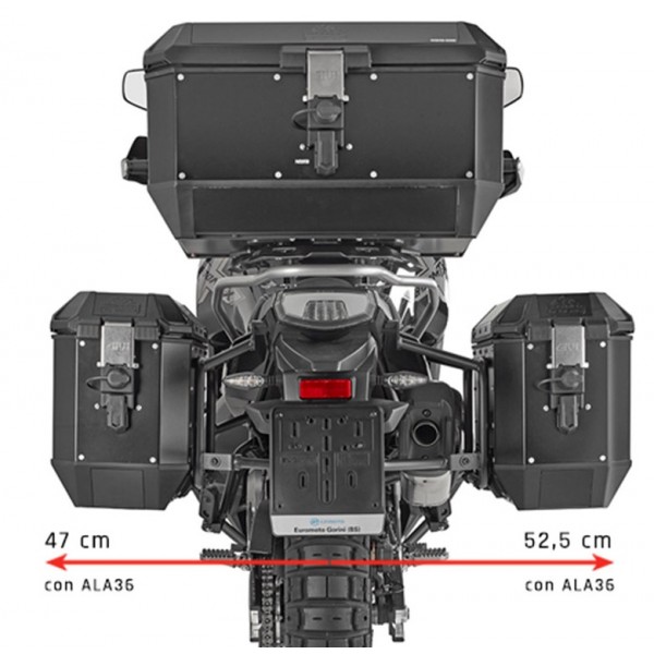 Givi Βάσεις πλαϊνών βαλιτσών PLO9230MK_CFM 800 MT-X (25 > 26)/ 1000 MT-X (26) cfm Βάσεις πλαϊνών βαλιτσών Givi Βάσεις πλαϊνών βαλιτσών PLO9230MK_CFM 800 MT-X (25 > 26)/ 1000 MT-X (26) cfm Βάσεις πλαϊνών βαλιτσών