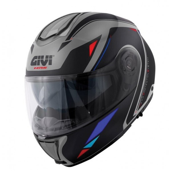 Givi Κράνος X26 Square grey/blue/red matt (Pinlock Included) ΚΡΑΝΗ Givi Κράνος X26 Square grey/blue/red matt (Pinlock Included) ΚΡΑΝΗ