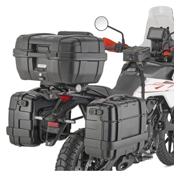 Givi Βάσεις πλαϊνών βαλιτσών PLO7718MK KTM 390 Adventure X / R '25-'26 Βάσεις πλαϊνών βαλιτσών Givi Βάσεις πλαϊνών βαλιτσών PLO7718MK KTM 390 Adventure X / R '25-'26 Βάσεις πλαϊνών βαλιτσών
