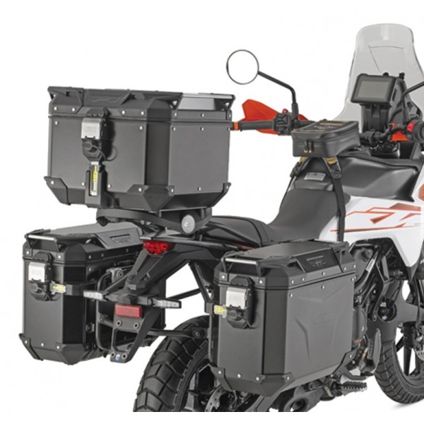Givi Βάσεις πλαϊνών βαλιτσών PLO7718CAM KTM 390 Adventure X / R '25-'26 Βάσεις πλαϊνών βαλιτσών