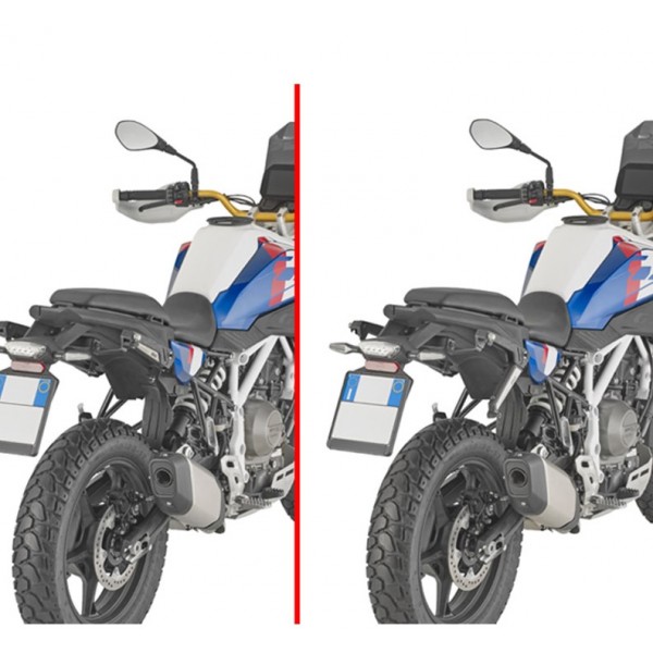Givi Πλαϊνές αναδιπλούμενες βάσεις STL5155 Bmw F450GS '26 Πλαϊνές Βαλίτσες Givi Πλαϊνές αναδιπλούμενες βάσεις STL5155 Bmw F450GS '26 Πλαϊνές Βαλίτσες