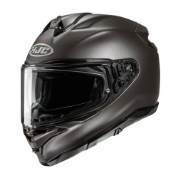 HJC Κράνος F72 SEMI FLAT TITANIUM ΚΡΑΝΗ