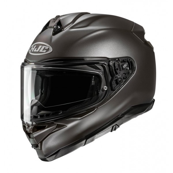 HJC Κράνος F72 SEMI FLAT TITANIUM ΚΡΑΝΗ