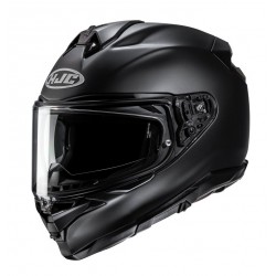 HJC Κράνος F72 SEMI FLAT BLACK ΚΡΑΝΗ