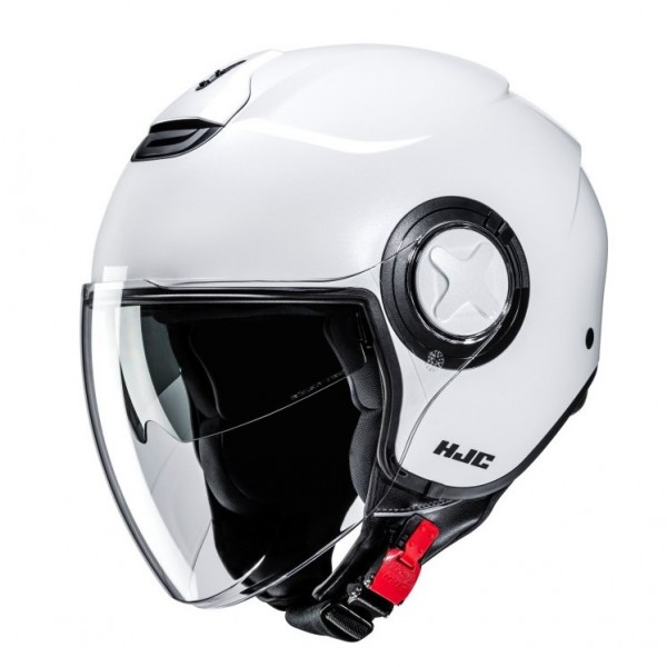 HJC Κράνος I41 PEARL WHITE Jet / Open HJC Κράνος I41 PEARL WHITE Jet / Open