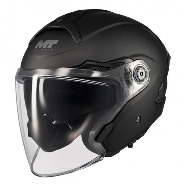 MT Κράνος Cosmo SV S Pure μαύρο ματ A1 ΚΡΑΝΗ